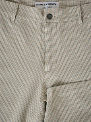 Essential Shorts Duo Check Green