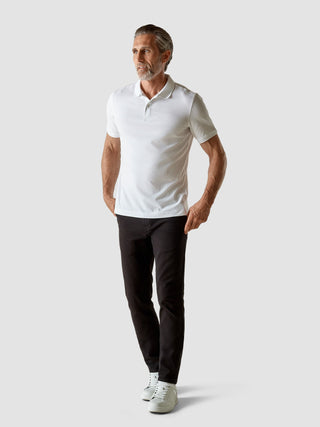 Piquet Polo Shirt White