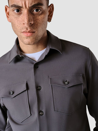 Overshirt Grey