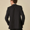 Essential Blazer Slim Black Check