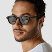 SNT Sunglasses Round Black