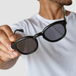 SNT Sunglasses Round Black
