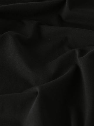 Supima Autograph Long-Sleeved T-Shirt Black