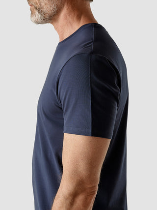 Supima T-shirt Navy