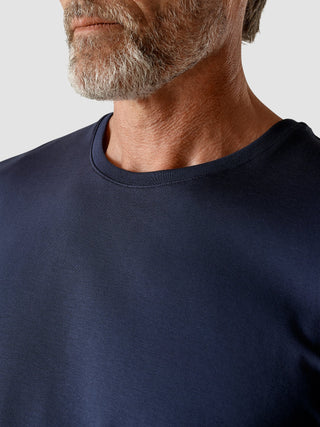 Supima T-shirt Navy