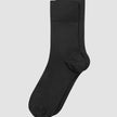 4 Pack Bamboo Viscose Socks Black