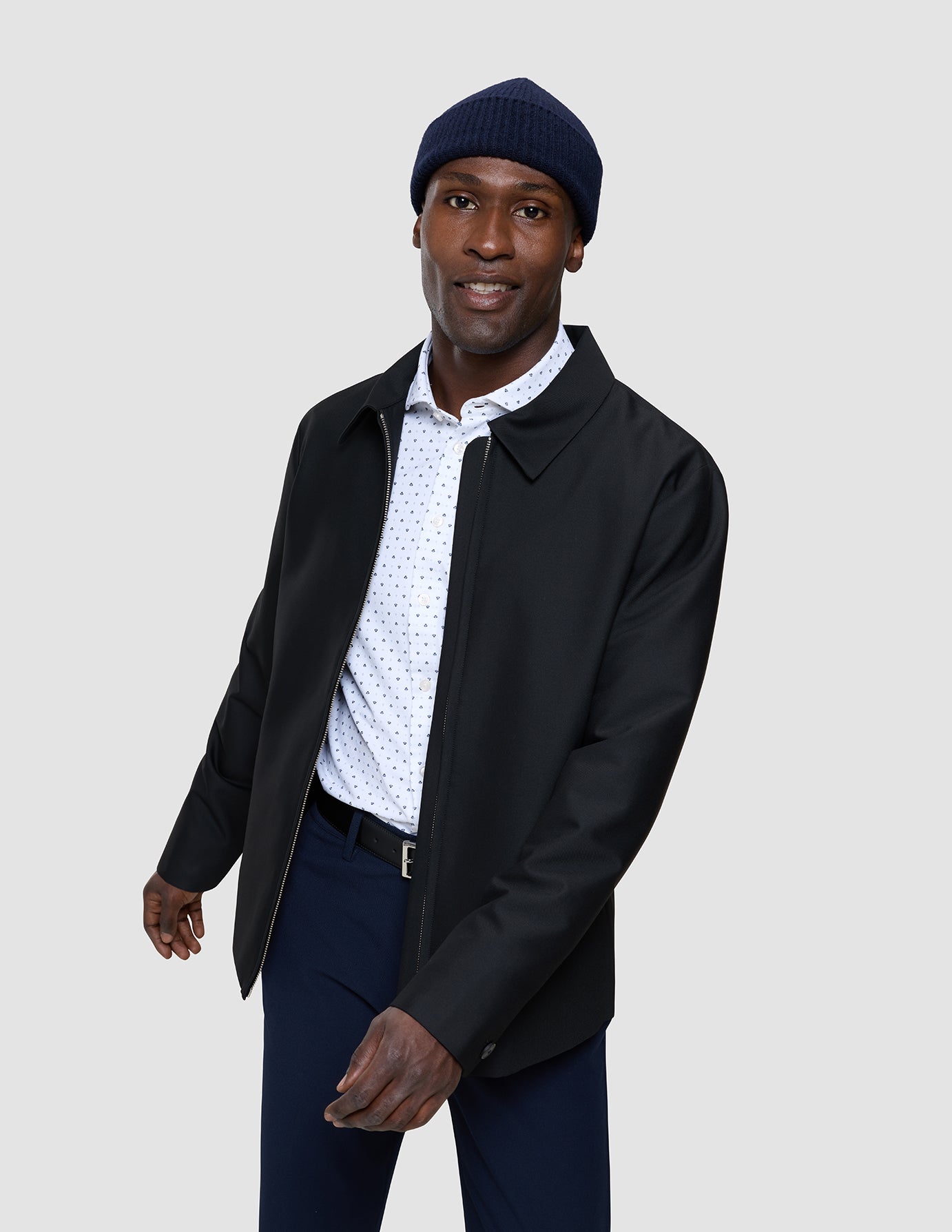 A smart twist on navy