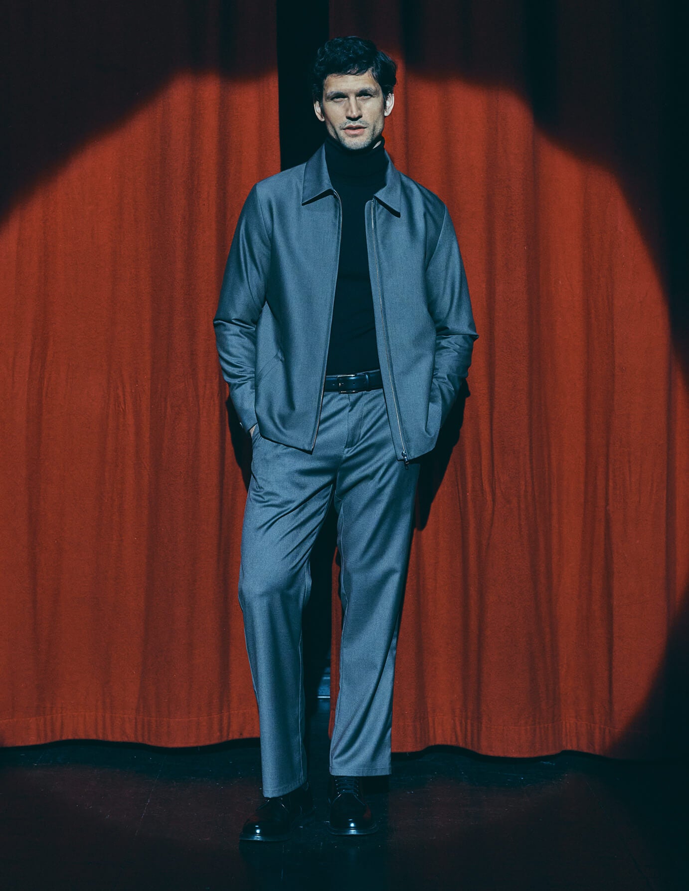 Siena Pants Relaxed Fit Dark Navy