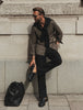 Essential Suit Pants Relaxed Fit Black