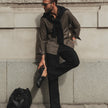 Essential Suit Pants Relaxed Fit Black
