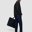 A smart twist on navy