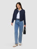 Women's Classic Jeans Relaxed Fit Snow Blue Wash