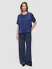 Women's Amara Blouse Navy