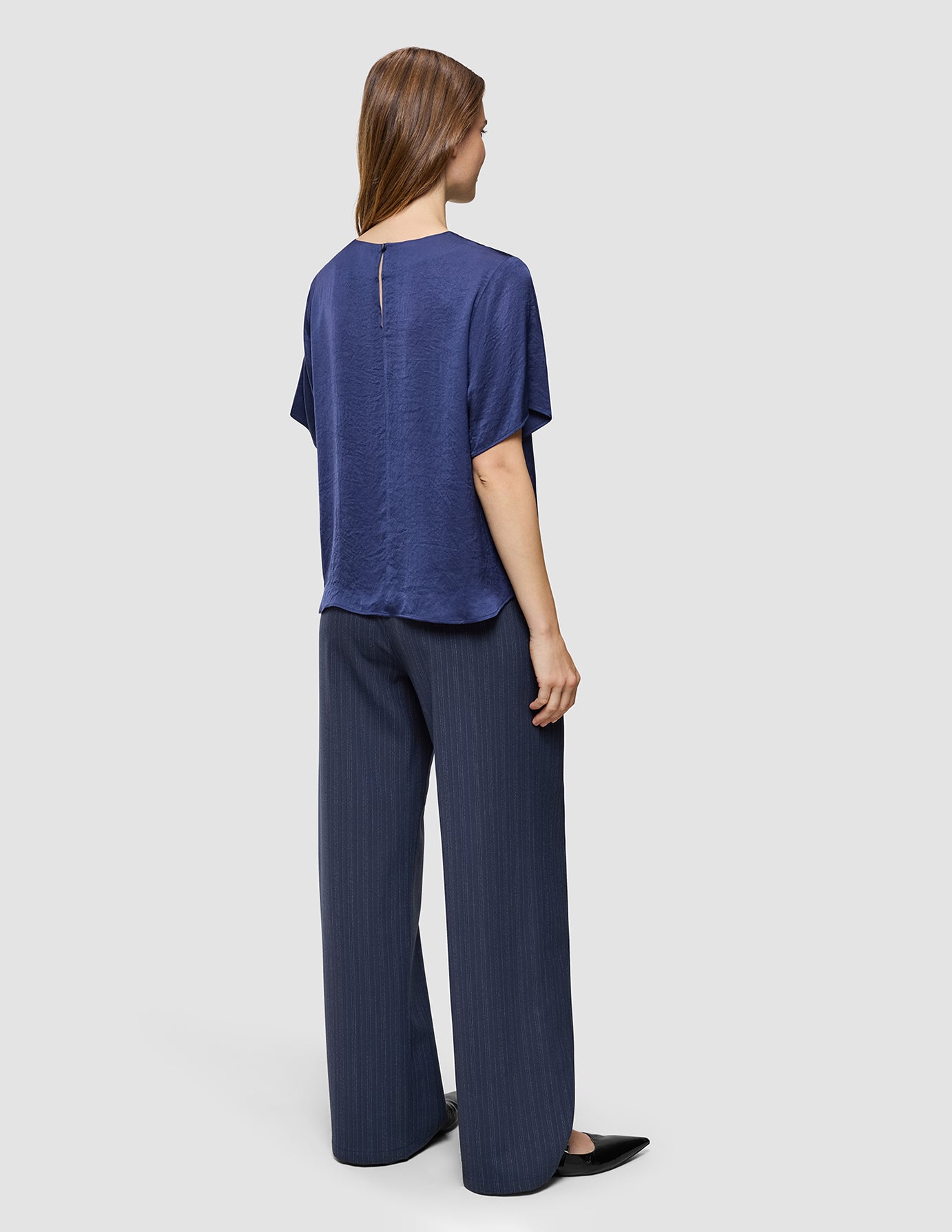 Women's Amara Blouse Navy
