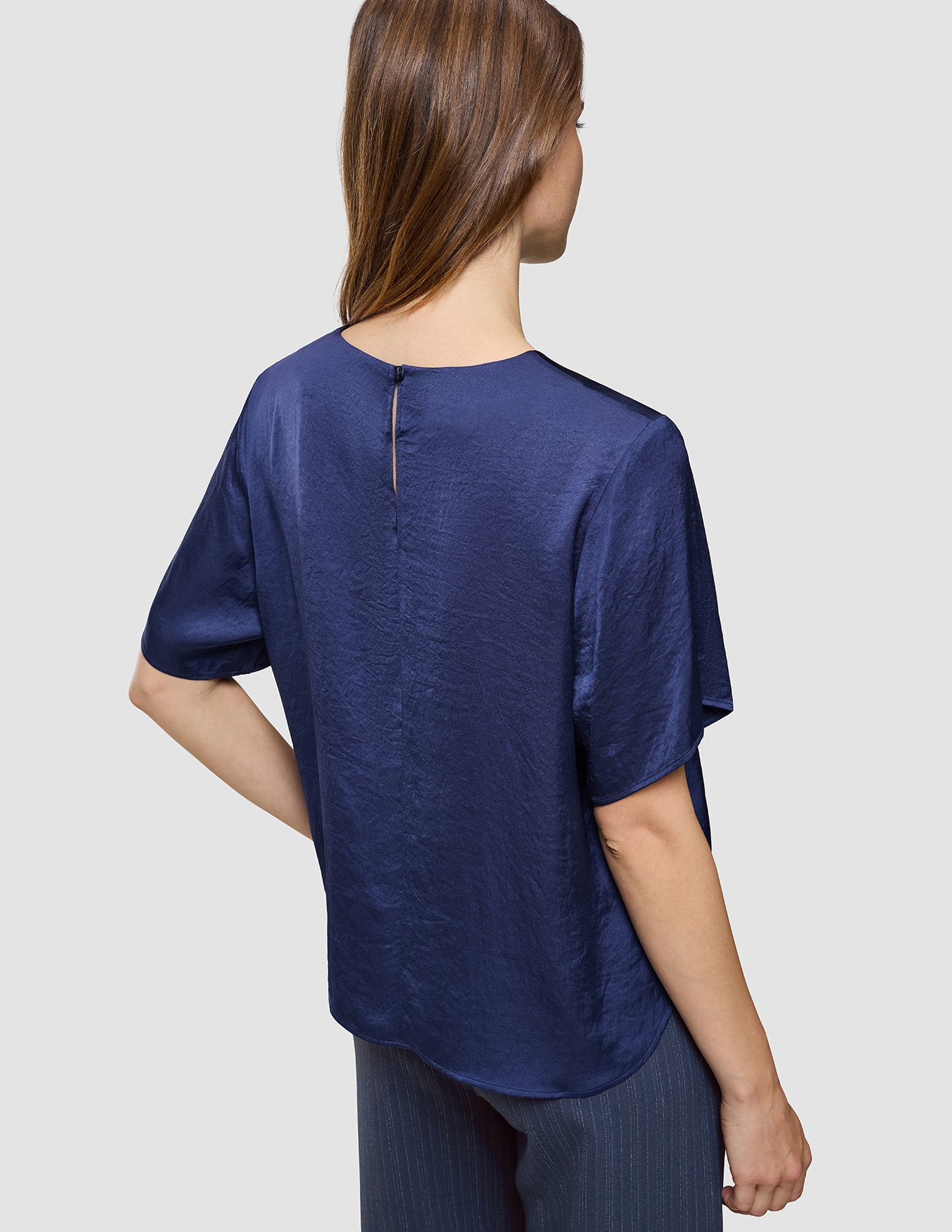 Women's Amara Blouse Navy