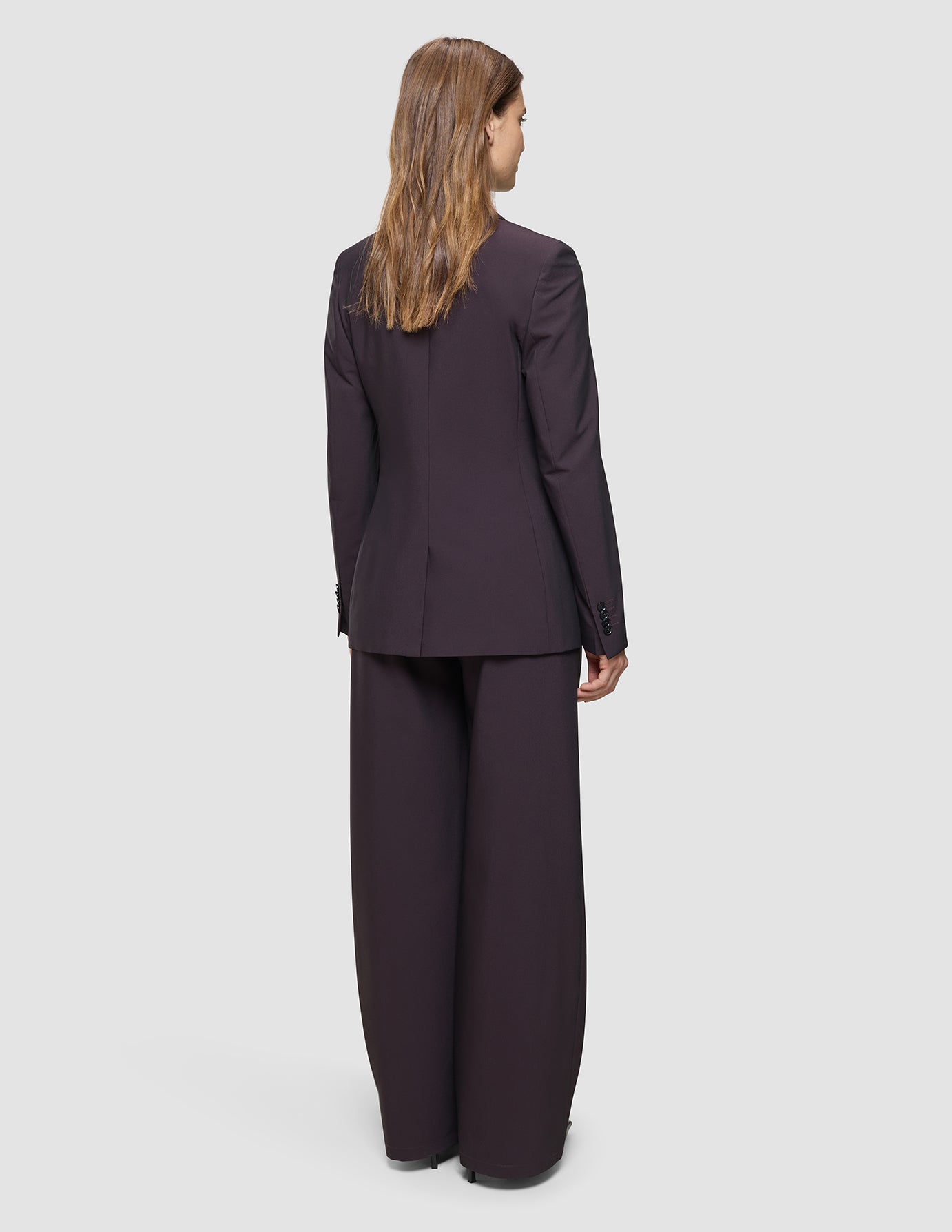 Women's Avira Blazer Burgundy Berry