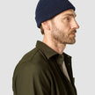 Wool Beanie Navy