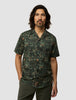 Bowling Short Sleeve Shirt Forest Night