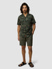 Bowling Short Sleeve Shirt Forest Night