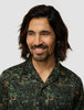 Bowling Short Sleeve Shirt Forest Night