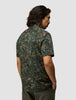 Bowling Short Sleeve Shirt Forest Night