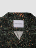Bowling Short Sleeve Shirt Forest Night