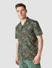 Bowling Short Sleeve Shirt Forest Night