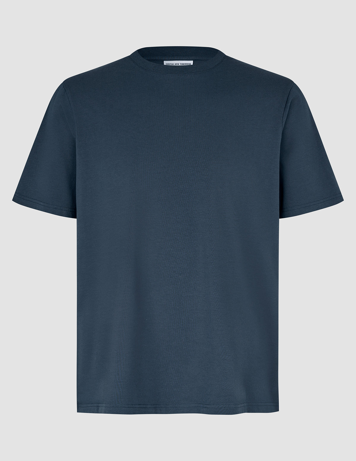 Supima T-shirt Box Fit Navy