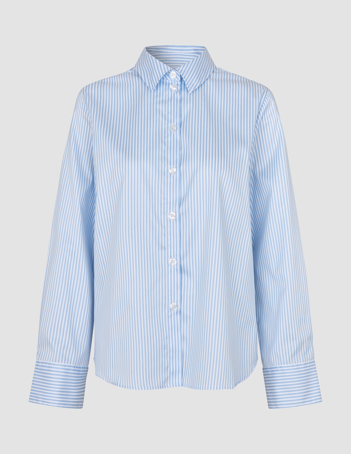 Women's Brooklyn Shirt Sky Stripes