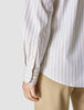 Business Shirt Regular Caramel Stripes