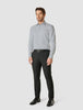 Dress Shirt Blue Mirage Stripes Slim
