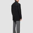 Casentino Wool Coat Black