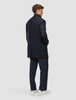 Casentino Wool Coat Dark Navy