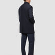 Casentino Wool Coat Dark Navy