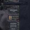 Casentino Wool Coat Dark Navy