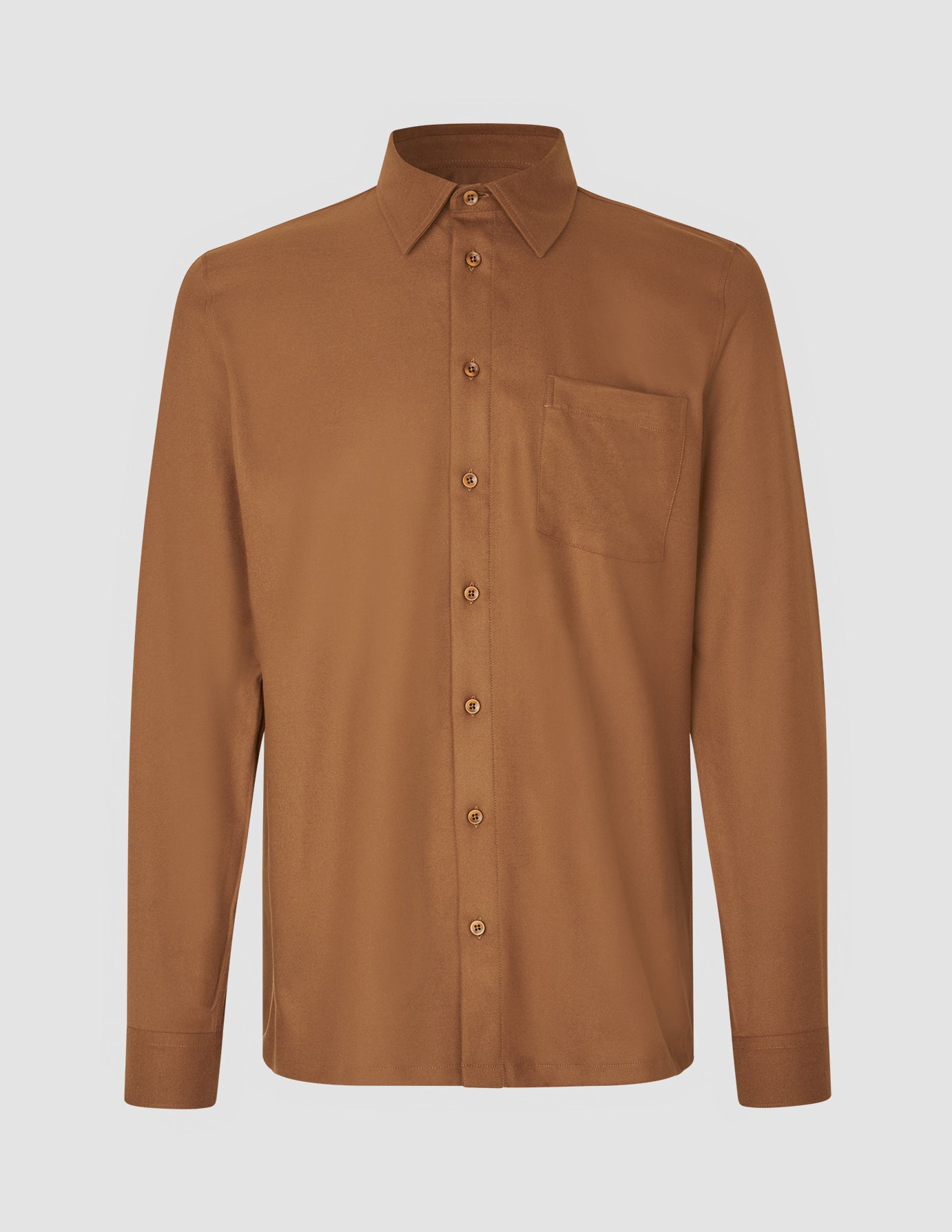 Casual Shirt Camel
