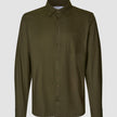 Casual Shirt Forest Green