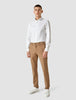 Classic Pants Slim Mocha