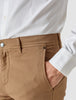 Classic Pants Slim Mocha