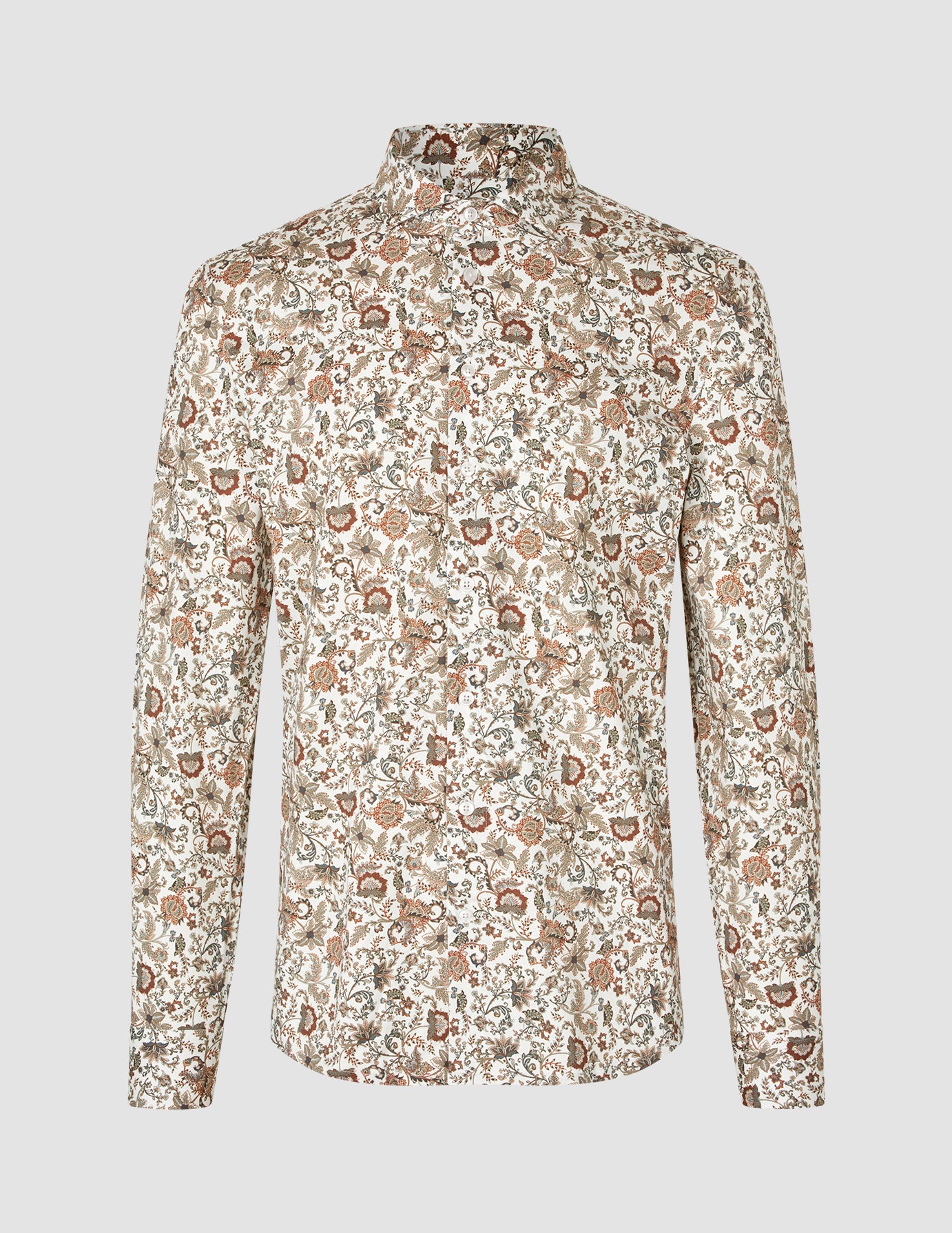 Classic Shirt Regular Copper Bloom
