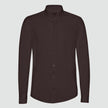 Classic Shirt Slim Espresso