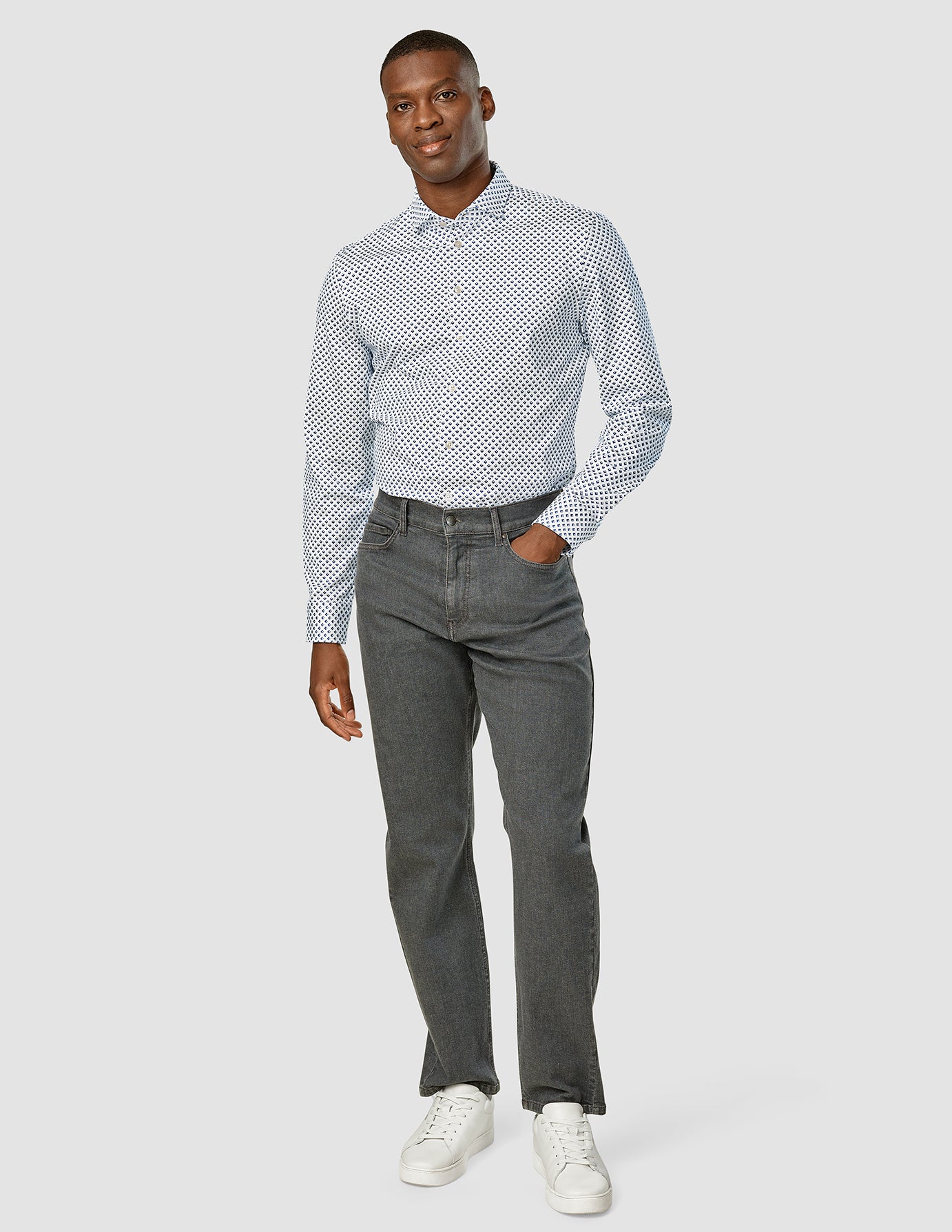 Classic Shirt Slim Magnetic Angles