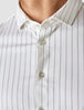 Classic Shirt Limestone Stripes Regular