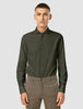 Classic Shirt Regular Nightfall Green