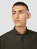 Classic Shirt Regular Nightfall Green