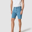 Classic Denim Shorts Light Blue