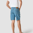 Classic Denim Shorts Light Blue