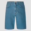 Classic Denim Shorts Light Blue