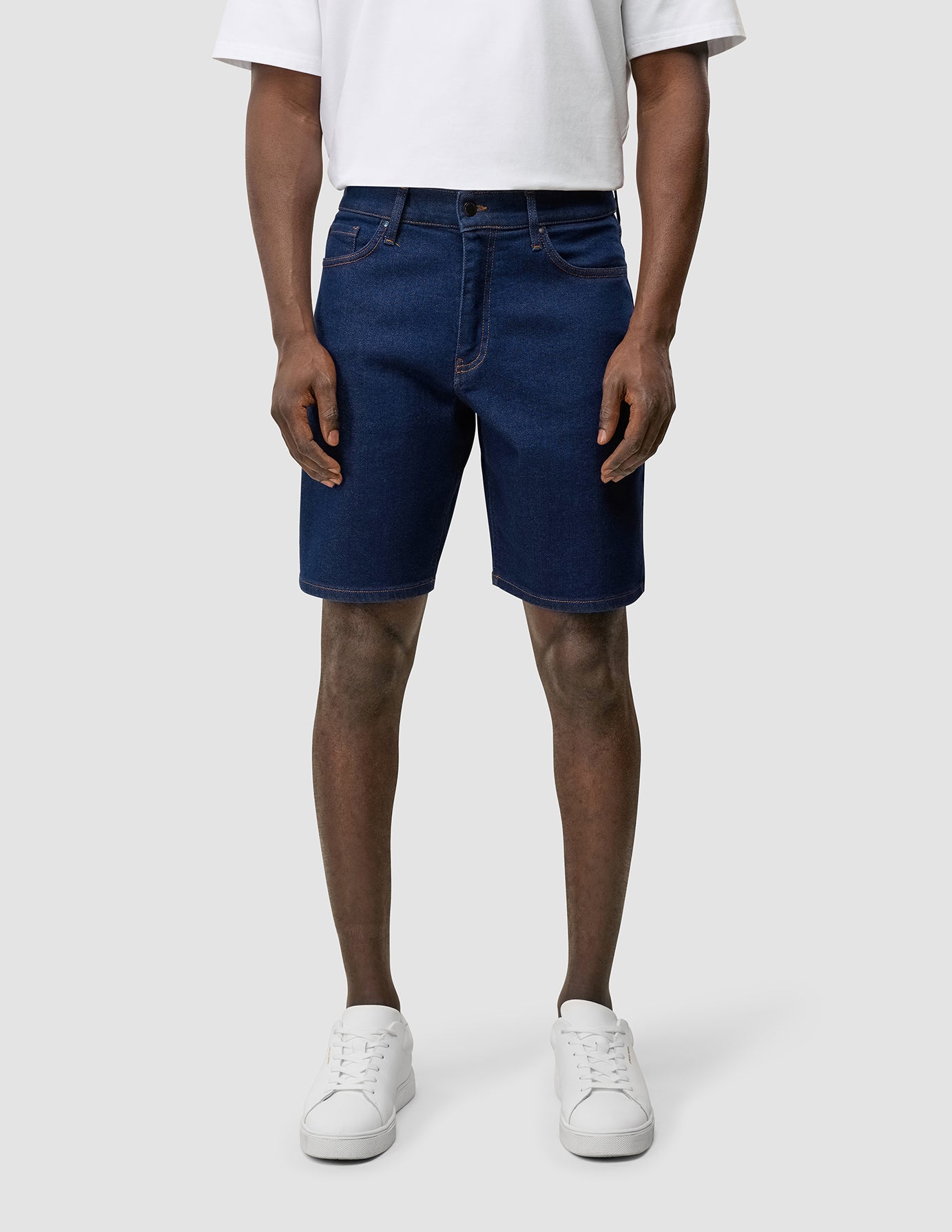 Classic Denim Shorts Midnight Blue