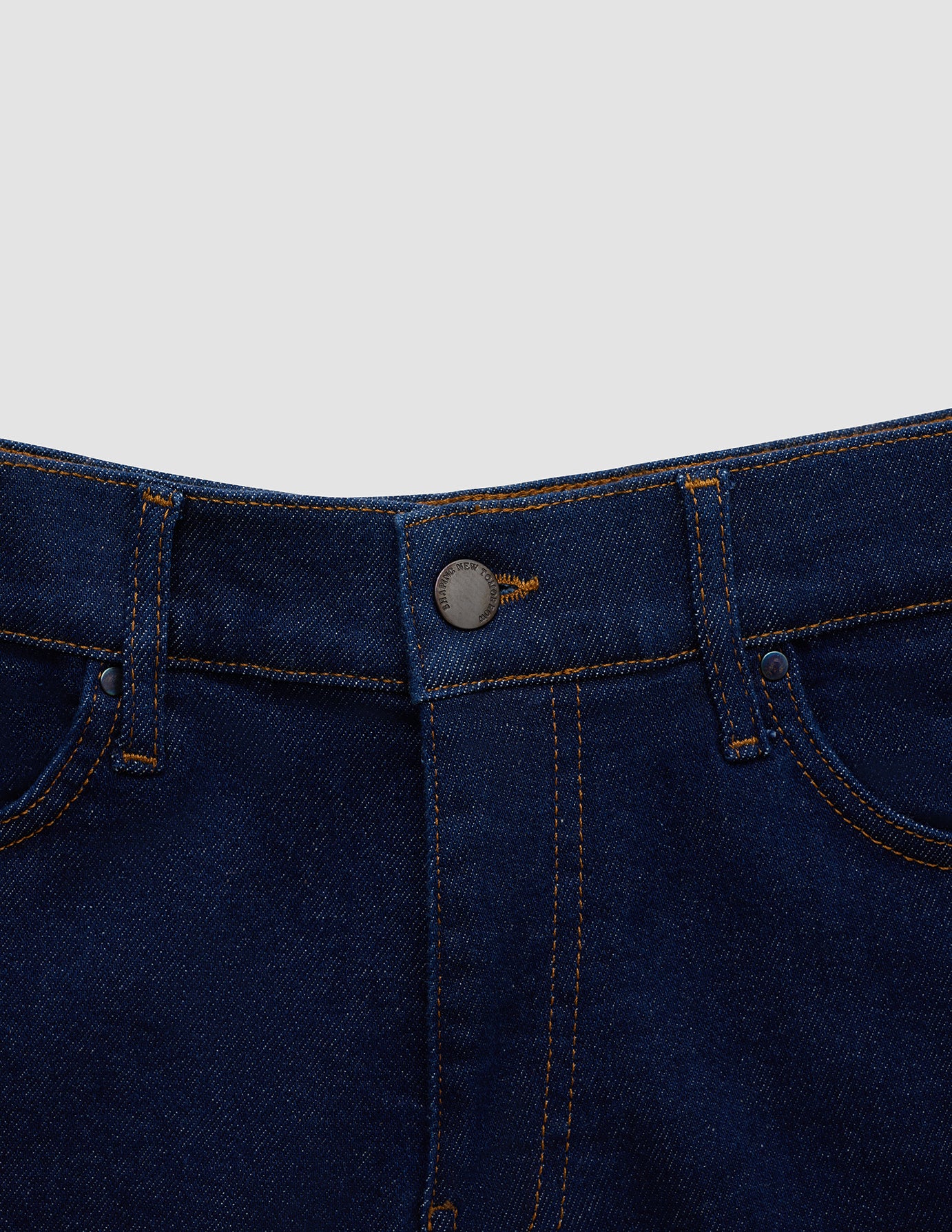 Classic Denim Shorts Midnight Blue